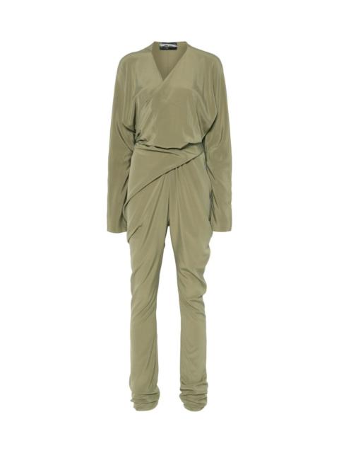 Serp silk jumpsuit
