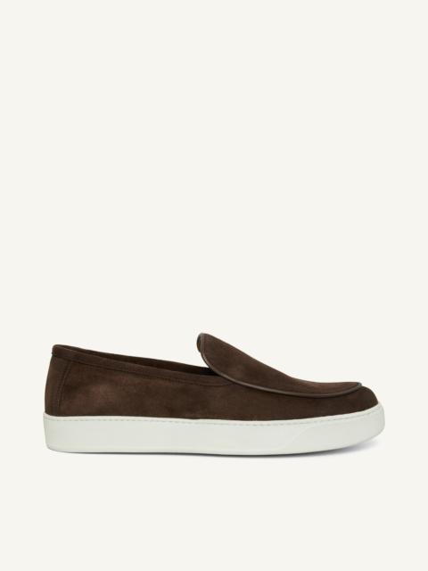 VELA SUEDE LOAFERS