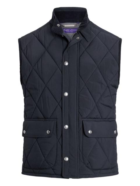 Carleton quilted gilet