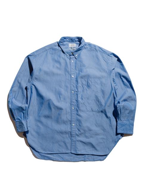 Studio Nicholson Lisa Oxford Shirt Blue