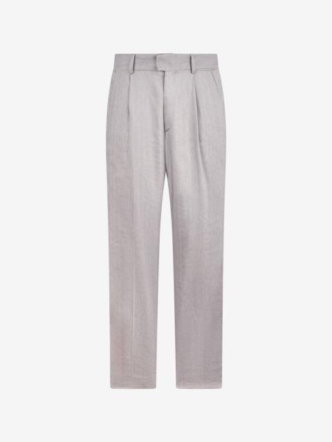 Elegant Linen Trousers