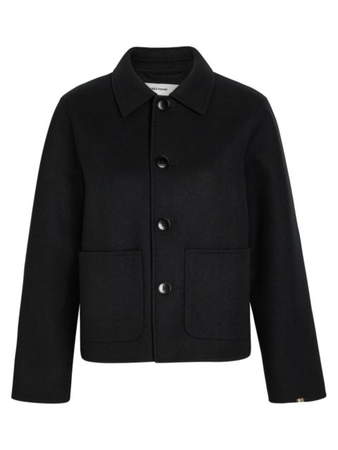 Extreme Cashmere N°463 Mover Wool and Cashmere-blend Jacket