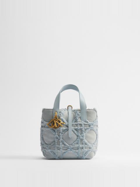 Small Dior Toujours Vertical Tote Bag