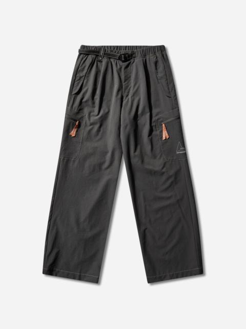 and wander Breathable Pants Charcoal