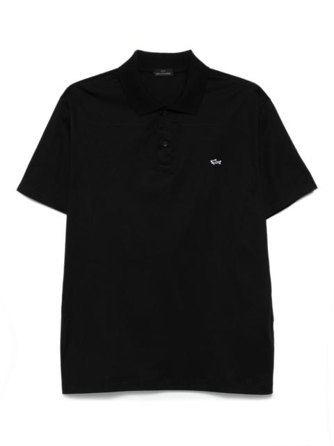 logo polo shirt