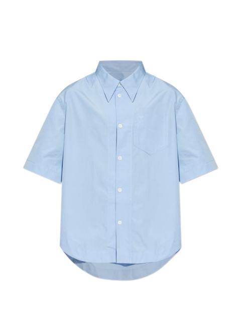 pocket short-sleeve shirt