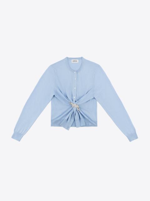 CRYSTAL KNOT SWEATER