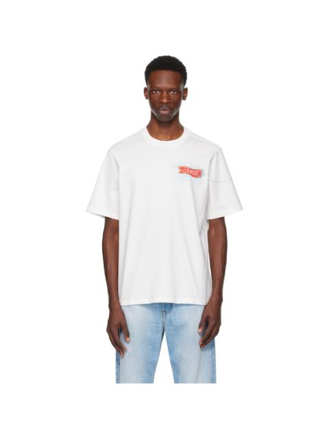 White 'AMIRI For the World' T-shirt