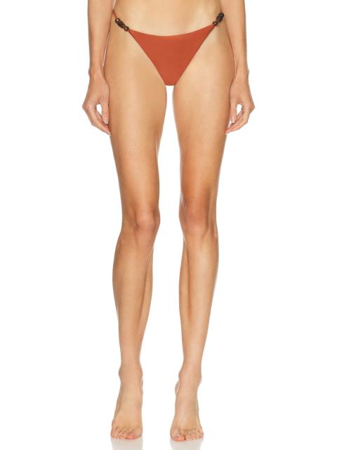 Lombardi Beaded Bikini Brief