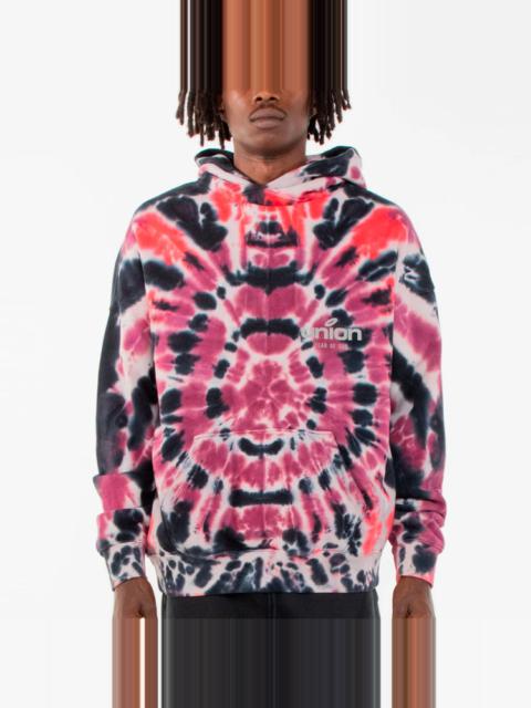 Fear of God Essentials FW21 Vintage Hoodie x Union LA 'Tie Dye' FOG-FW21-093