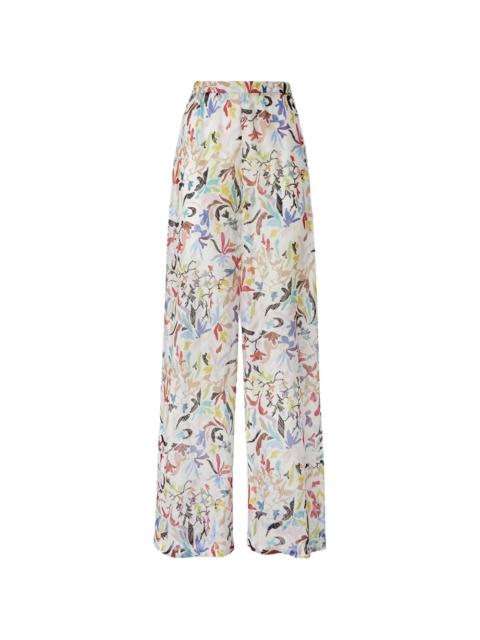 floral palazzo pants