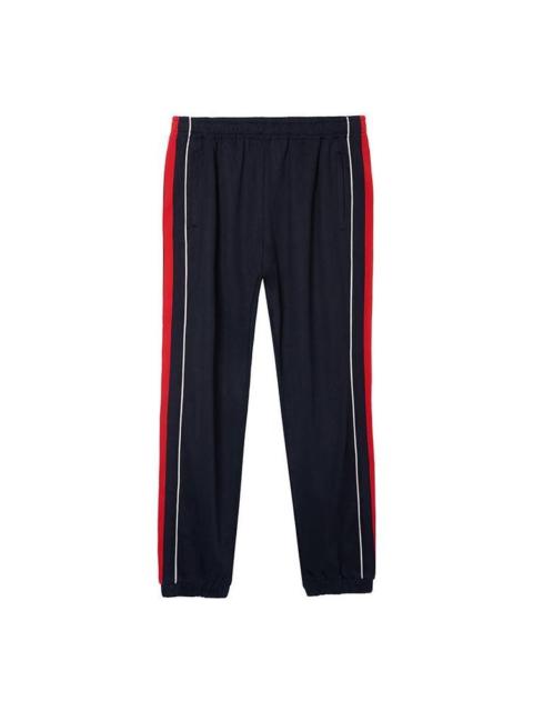 Gucci Web Stripe Sweatpants 'Black' 575763-XJBBE-1410