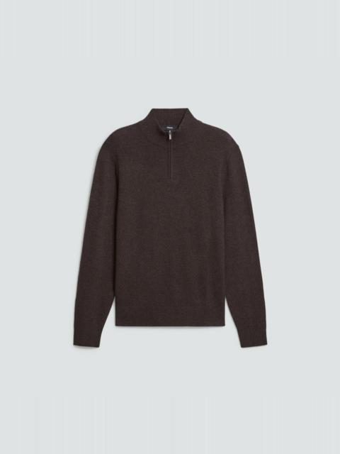 Hilles Quarter-Zip Sweater in Cashmere