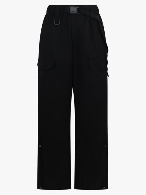 LOOSE FIT CARGO STYLE PANT | BLACK