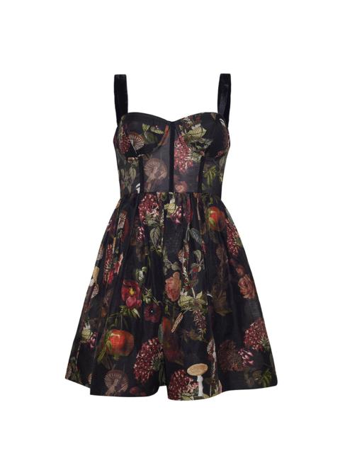 Pheobe Mini Dress
Bustier Romance, Puffed to Perfection