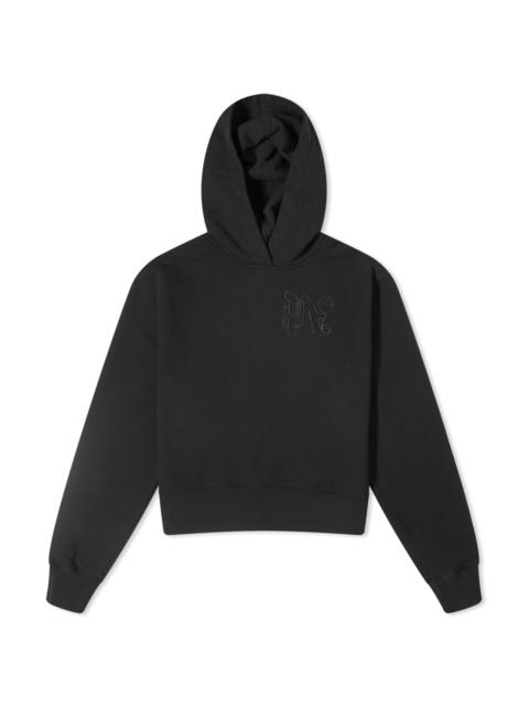Palm Angels Monogram Hoodie