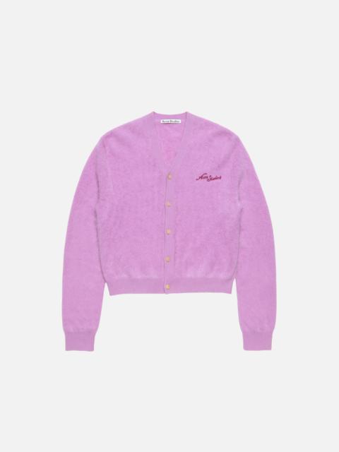 Cashmere cardigan - Year of the Horse - Pink/purple