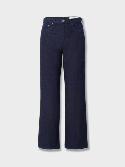 Shea Ankle Relaxed Straight Jeans
Vintage Stretch in Dark Rinse