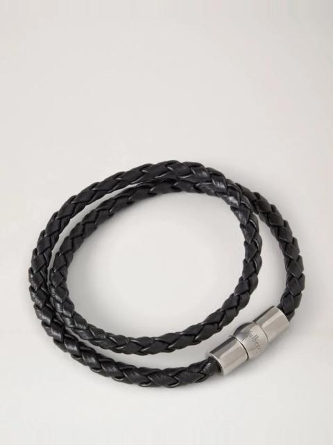 Iris Woven Double Leather Bracelet