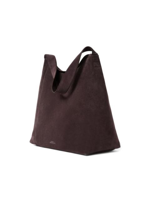 Hobo Type 1 suede tote bag