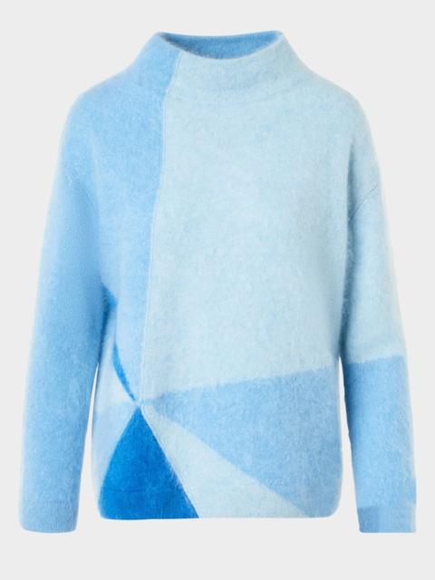 Sunbeam Cloud Cashmere Crewneck Sweater