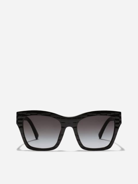 DG Crossed Sunglasses