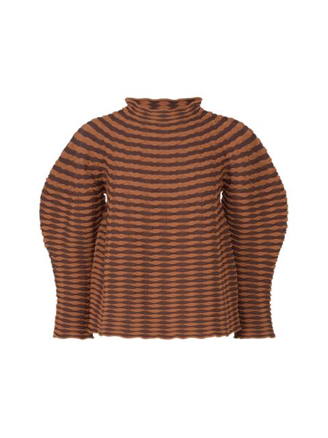 COLORFUL MUSHROOM KNIT