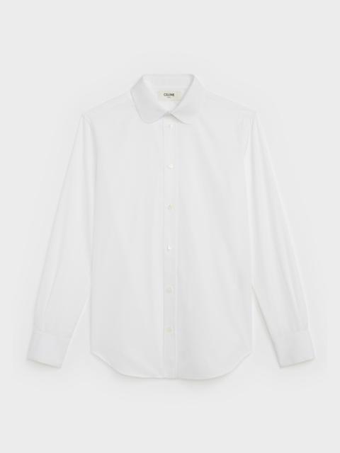 CLASSIC SHIRT IN COTTON POPLIN