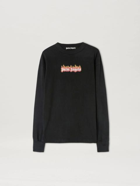 BURNING LOGO CLASSIC TEE LONG SLEEVES