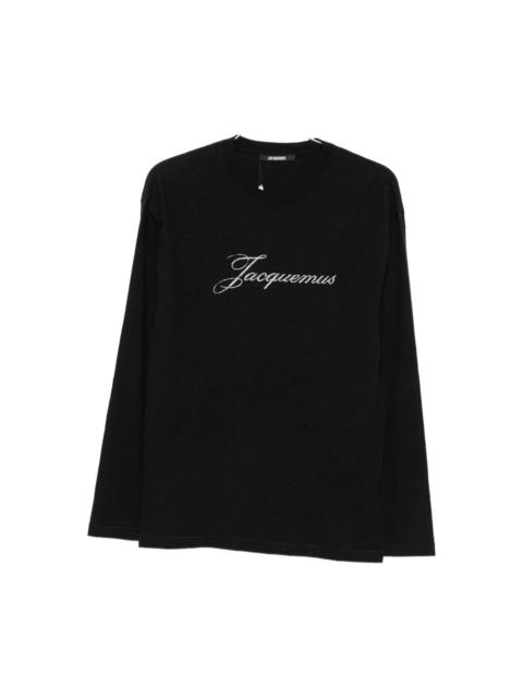 Logo cotton t-shirt