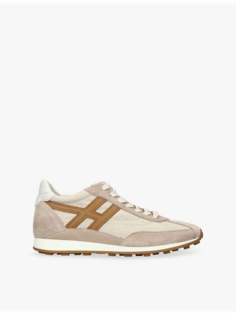 Allacciato H699 Suede Trainers