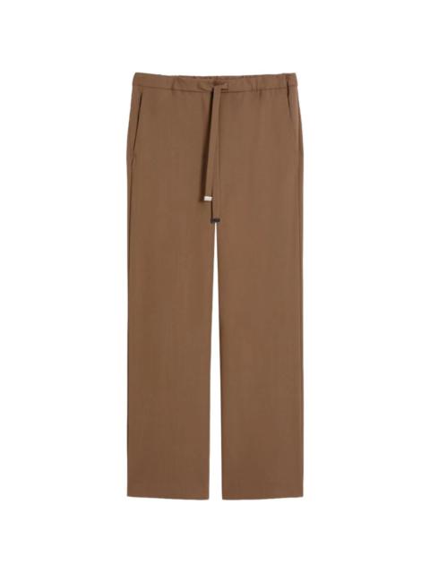 Margenta drawstring trousers