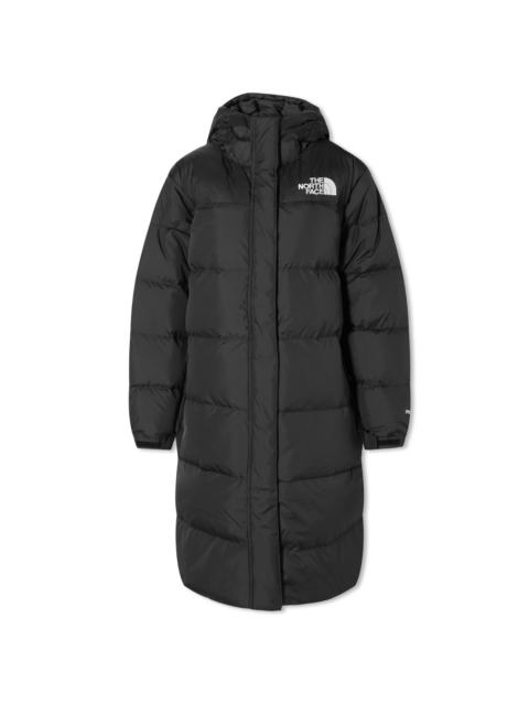 The North Face Nuptse Long Puffer Parka