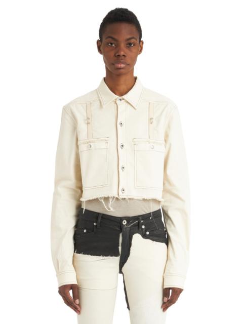 Rick Owens DRKSHDW Cropped Denim Jacket