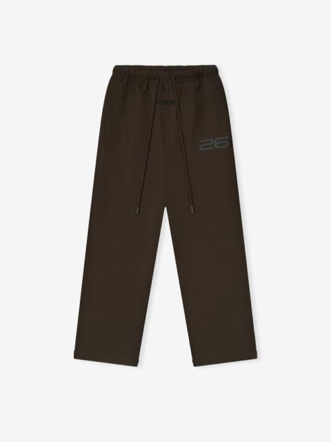 Satin Fleece Lounge Sweatpant