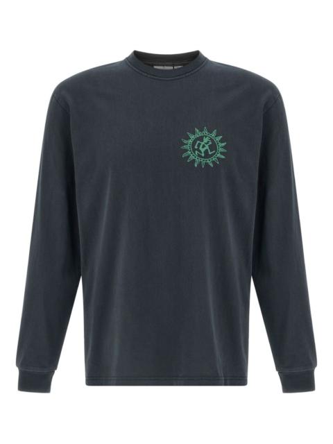 sun-print sweatshirt