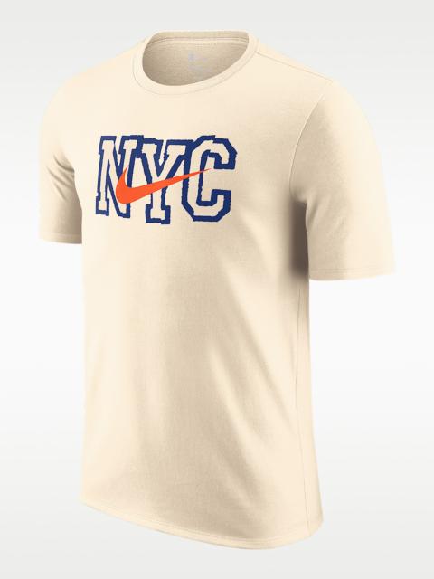 New York Knicks Essential City Edition Men's Nike NBA T-Shirt