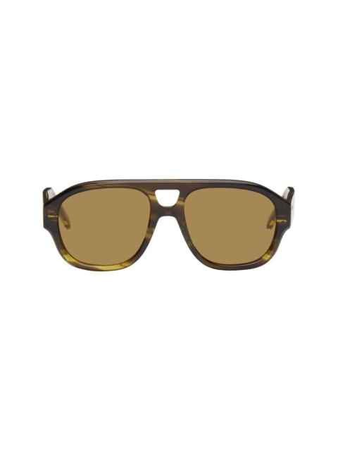 Brown Day Sunglasses