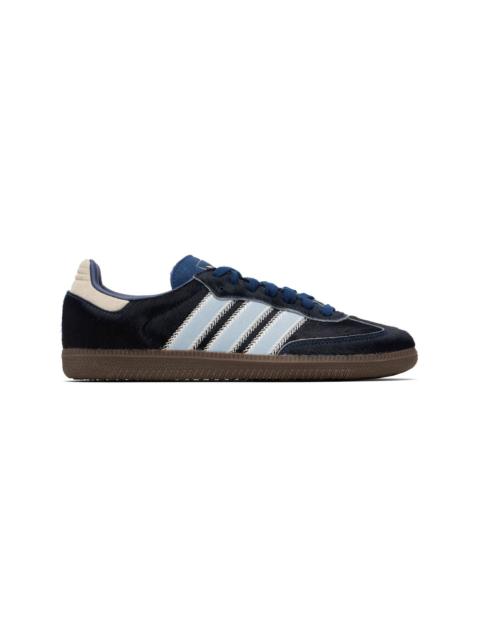 Navy Samba OG Sneakers