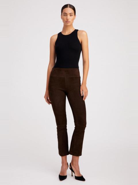 AMERICANO SUEDE ANKLE FLARE