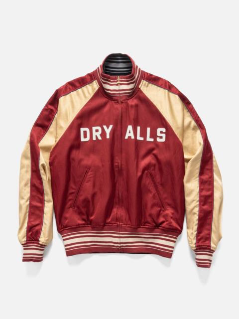 Reversible Satin Jacket Burgundy