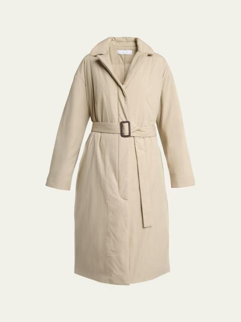 Saphira Parachute Cotton Trench Coat