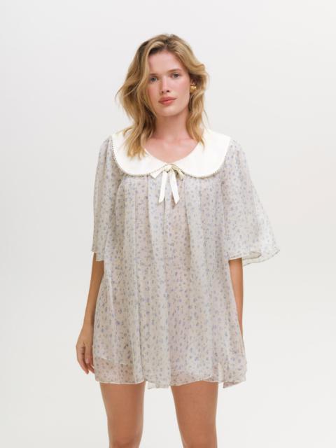 Cape Cod Babydoll Mini Dress