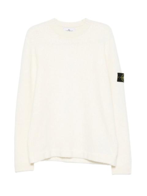 Stone Island Compass-motif Sweater