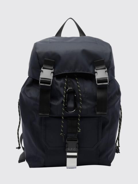 A. P.C. Backpack Men color Blue