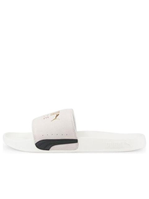 PUMA Lead Cat 2.0 Suede Classic Slide 'Marshmallow' 384872-02
