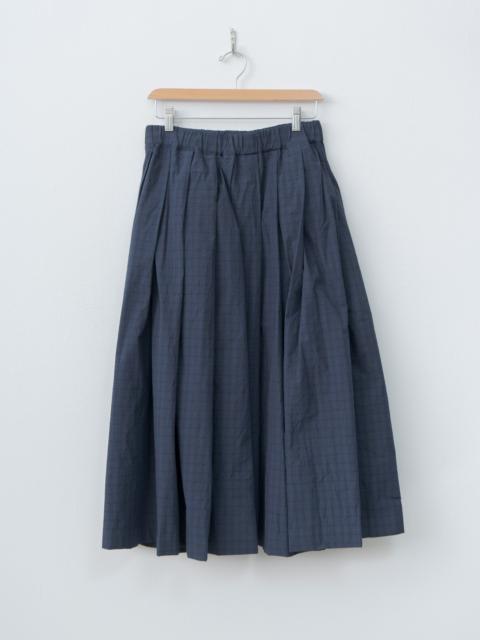Matilde Skirt - Navy Check
