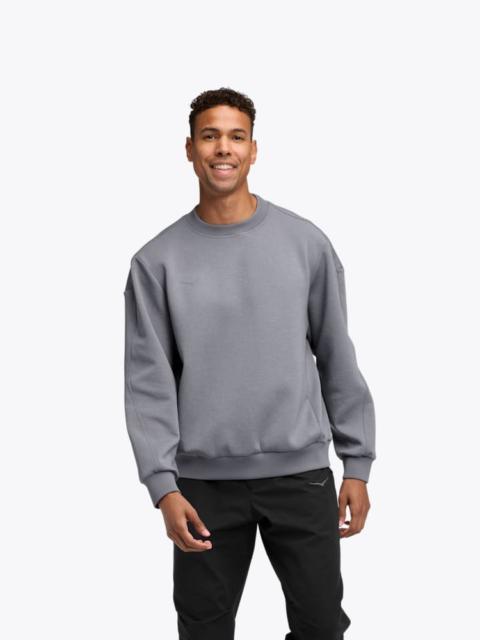 Men's Kaitoro Knit Crew in Grey Skies