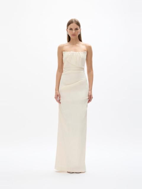 SIENNA STRAPLESS GOWN