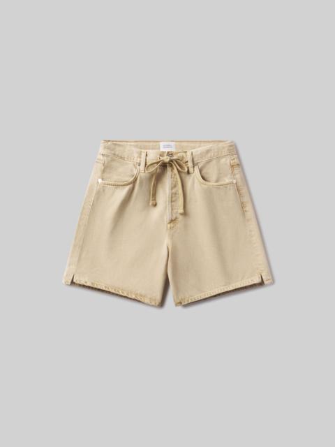 Brynn Drawstring Short
In Hempseed